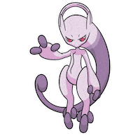 Mega Mewtwo Y Sticker by Pokémon