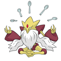 Mega Evolution Spoons Sticker by Pokémon