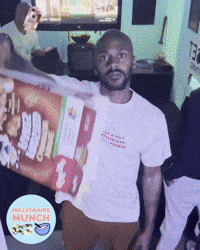 Frosted Flakes Breakfast GIF