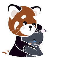 Cat Love Sticker