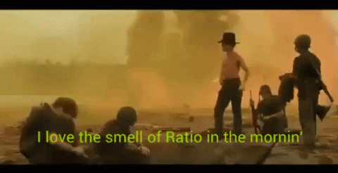 jde0003 ratio apocalypse now smells like victory GIF