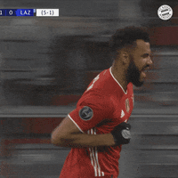 Champions League Reaction GIF by FC Bayern Munich