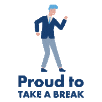 Temenos dancing work life yoga Sticker