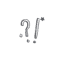 Quiz Questionmark Sticker by Close Parent