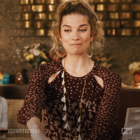 Dan Levy Pop GIF by Schitt's Creek