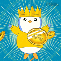 Crypto Penguin GIF by Binance.US