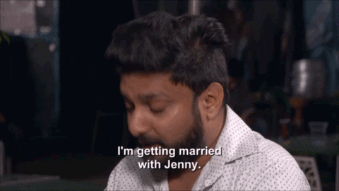 90 Day Fiance Marriage GIF by TLC