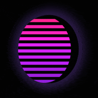 milcha colors sunset o eighties GIF