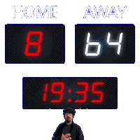 8 Home Sticker