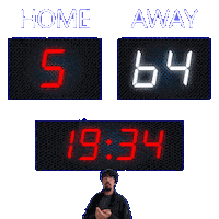 5 Home Sticker