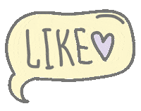 Me Gusta Social Media Sticker