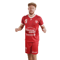 Tom Sticker by Valence Drôme Handball