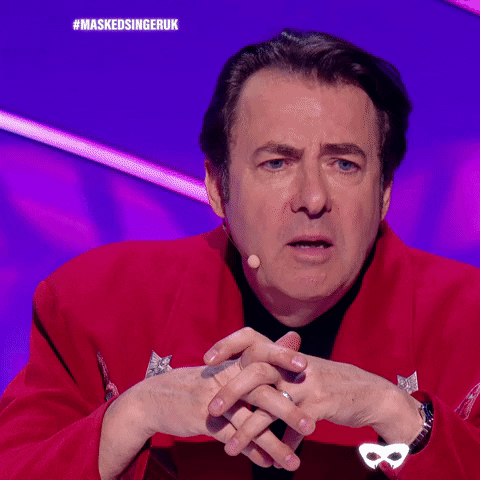 Confused Jonathan Ross GIF by The Masked Singer UK