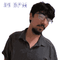 69 Beats Sticker