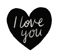 I Love You Hearts Sticker