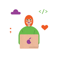 Woman Sticker by europebet