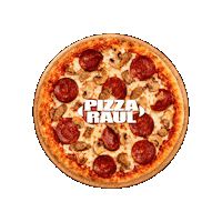 pizzaraul food pizza comida foodie Sticker