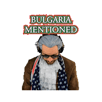 Bulgarian Flag Bulgaria Sticker