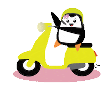 Travel Bike Sticker