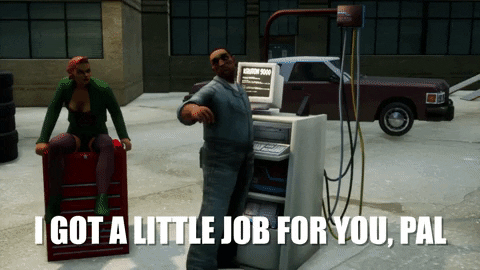 Grand Theft Auto Help GIF by Rockstar Games