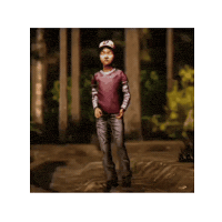 The Walking Dead Dancing Sticker