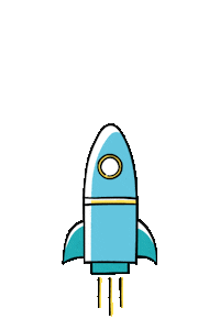Rocket Student Sticker by Studieren in Niedersachsen