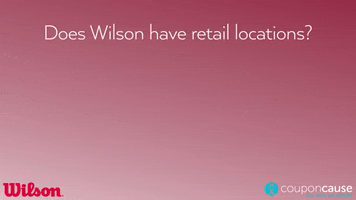 Wilson Faq GIF by Coupon Cause