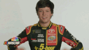 erik jones celebration GIF by NASCAR on NBC