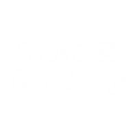Have A Good One Hago Sticker by Good People Brewing Co.