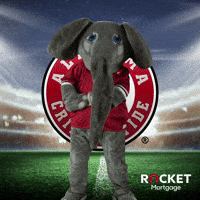Crimson Tide College GIF by Rocket Mortgage