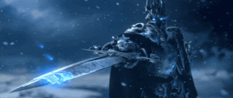 Wrath Of The Lich King GIF by World of Warcraft