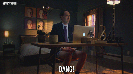 frustrated tv land GIF by #Impastor
