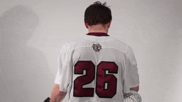Mens Lacrosse Roll Pards GIF by Lafayette Leopards