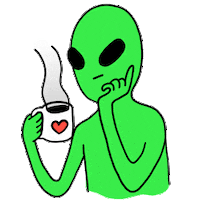 Area 51 Love Sticker by Messenger