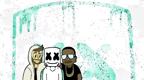 you can cry james arthur GIF by Marshmello