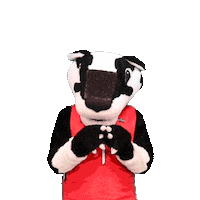 Mascot Boomer Sticker by Brock University