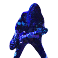 Live Music Sticker Sticker by Greta Van Fleet