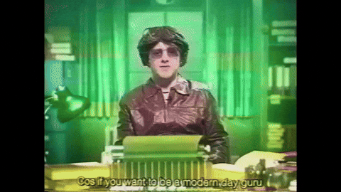 Oli Sykes Post Human GIF by Bring Me The Horizon