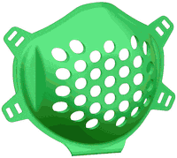 Providee mask corona covid-19 staysafe Sticker