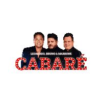 Cabare Sticker by Opus Entretenimento