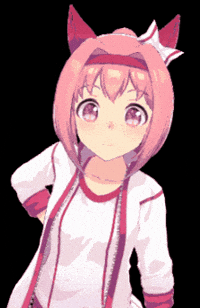Girl Horse GIF