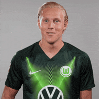 Soccer Reaction GIF by VfL Wolfsburg
