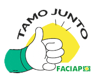 Tamo Junto Associativismo Sticker by Faciap