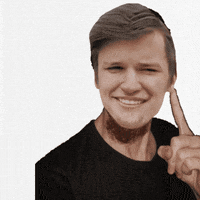 Serious Face GIF
