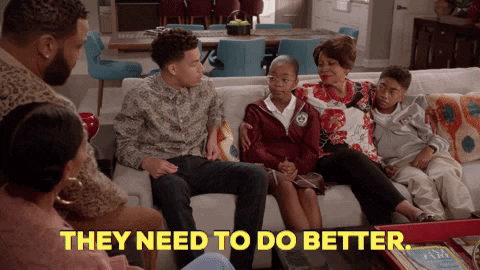 do better marsai martin GIF by ABC Network