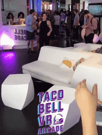 vrarcade GIF by Taco Bell VR Arcade
