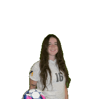 Womens Soccer Sticker by Clarke University