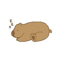 unswwit sleep nap willow wit Sticker