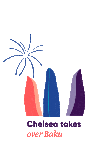 chelsea uefa Sticker by experienceazerbaijan