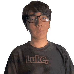 Luke Luce Sticker